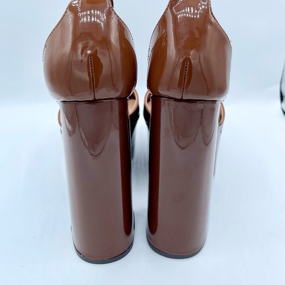 Brand New Bamboo Platform Heels Size 10 - Picture 11 of 17